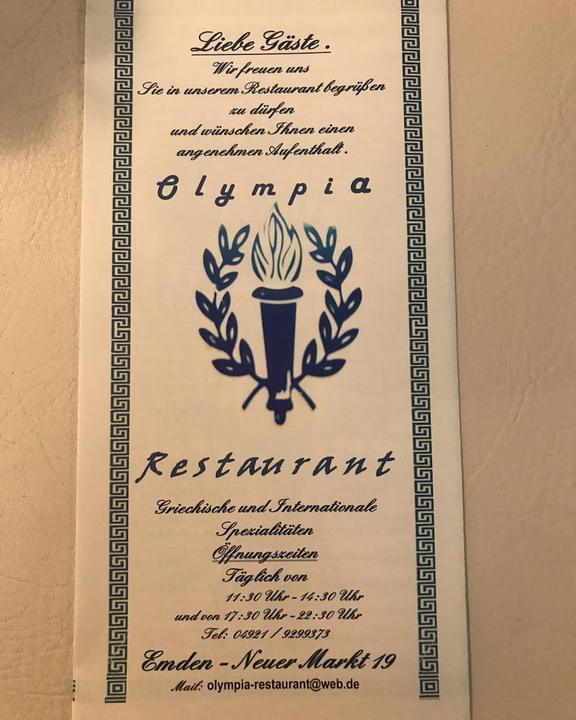 Olympia Restaurant