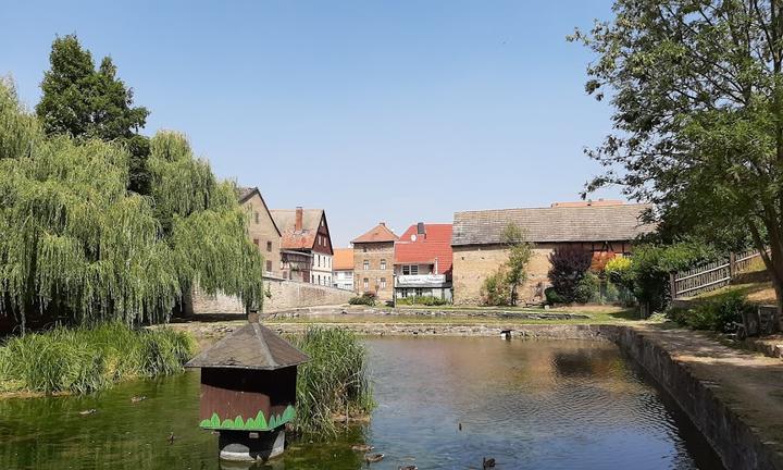 Eiscafe Zur Alten Teichmuhle