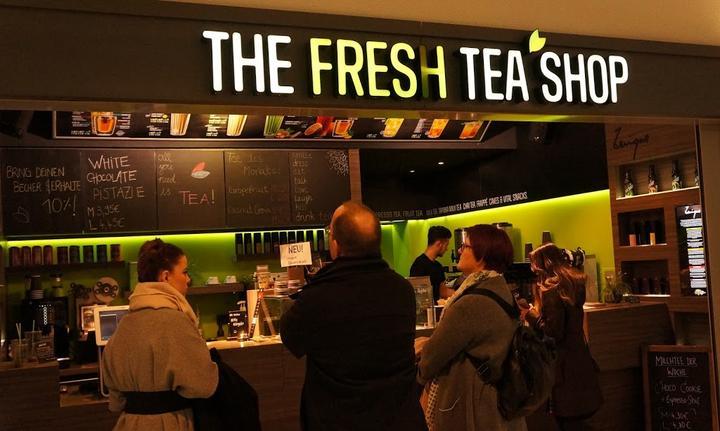 the FRESH TEA SHOP - Heidelberg